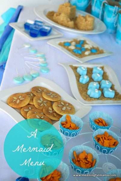 Mermaid Birthday Party Activities - Toddler Approved