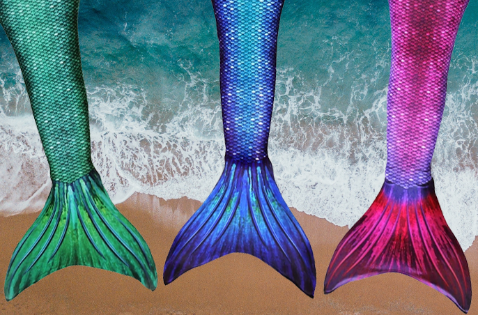Choosing a Mermaid Tail Color