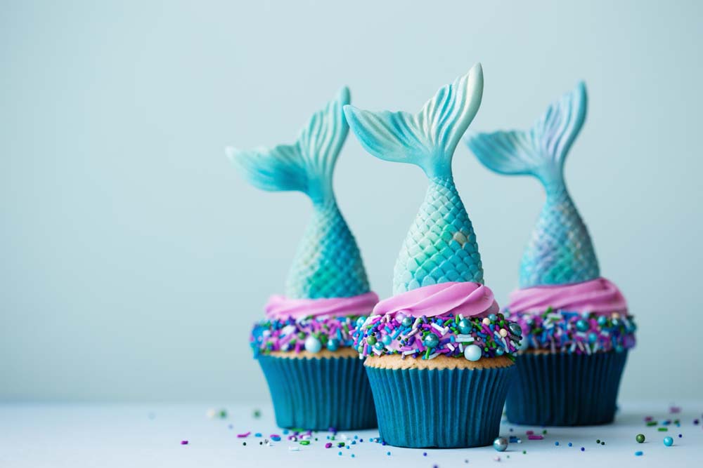 Mermaid Desserts