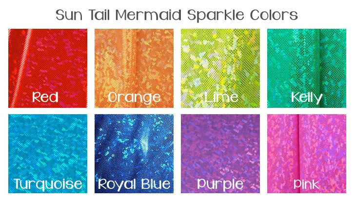 About Our Clearance Sparkle Mermaid Tails