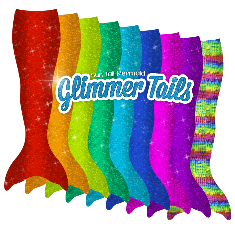 Mermaid Tails in New Colors Now In Stock!