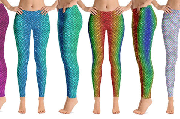 Mermaid Leggings & T-Shirts