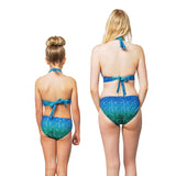 Blue Lagoon Mermaid Bikini Set