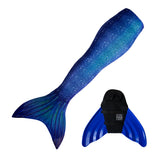 Ocean Deep Mermaid Tail + Monofin Set