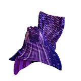 Paradise Purple Mermaid Tail + Monofin Set