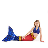 Super Siren Mermaid Tail Skin