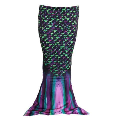 Dragon Tail Toddler Mermaid Tail