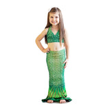 Lime Rickey Toddler Mermaid Tail