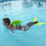 shark fin swimming set with monofin