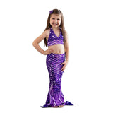 Paradise Purple Toddler Mermaid Tail