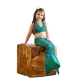 Siren Green Toddler Mermaid Tail