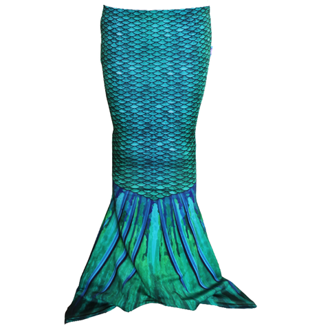 Siren Green Toddler Mermaid Tail