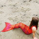 Tiger Queen Mermaid Tails