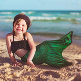 Lime Rickey Toddler Mermaid Tail