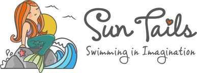 Sun Tail Mermaid logo