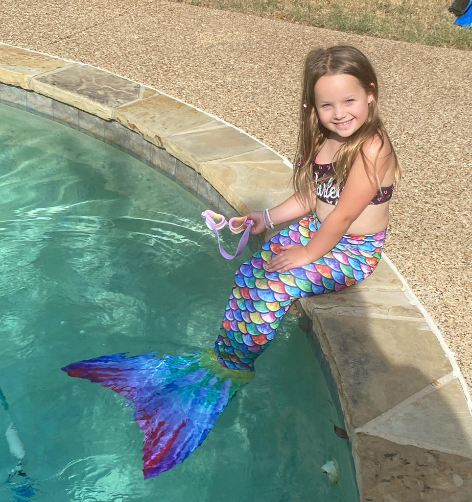 Tails Pool Can You Use Mermaid Tails in Swimming Pools? | Sun Tail Mermaid