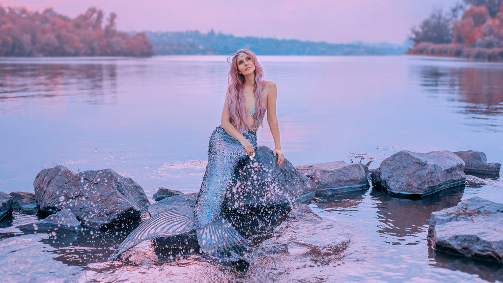 Mermaid Photo Shoot Ideas