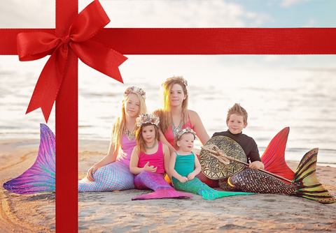 Mermaid Tail Gift Cards