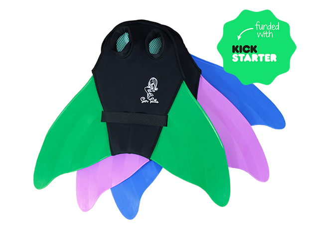 We Are Funded! Check Out Our New Mermaid Tail Designs