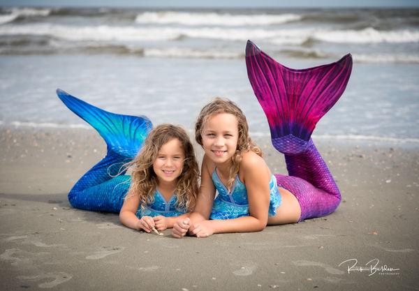 How to put on your Mermaid Tail and Monofin