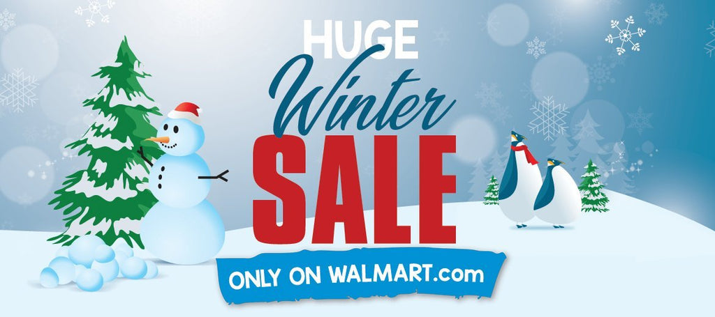 Mermaid Winter Walmart Sale!