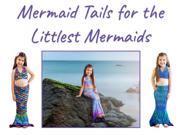 Toddler Mermaid Tails