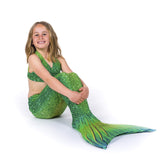 Lime Rickey Mermaid Tail Skin