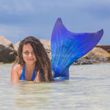 Ocean Deep Mermaid Tail + Monofin Set