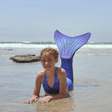 Ocean Deep Mermaid Tail + Monofin Set