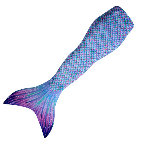 Aurora Borealis Mermaid Tail Skin