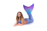 Aurora Borealis Mermaid Tail Skin