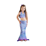 Aurora Borealis Toddler Mermaid Tail