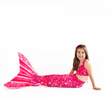 Bahama Pink Mermaid Tail Skin