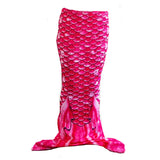 Bahama Pink Toddler Mermaid Tail