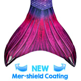 Bali Blush Mermaid Tail Skin