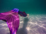 Bali Blush Mermaid Tail + Monofin Set