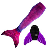 Bali Blush Mermaid Tail + Monofin Set