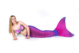 Bali Blush Mermaid Tail Skin