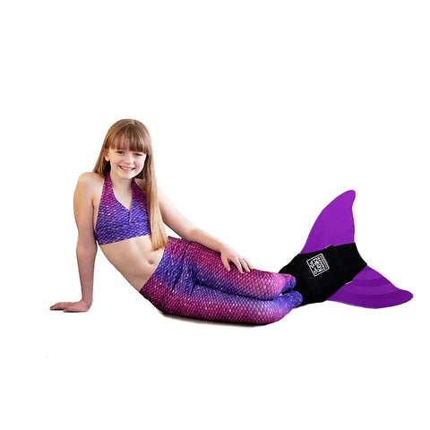 Bali Blush Mermaid Leggings + Monofin Set