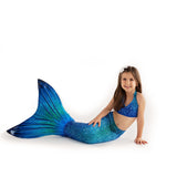 Blue Lagoon Mermaid Tail Skin