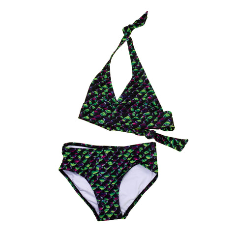 Dragon Tail Mermaid Bikini Set