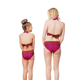 Fiji Red Mermaid Bikini Set