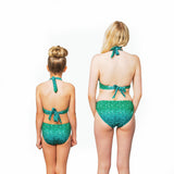Siren Green Mermaid Bikini Set
