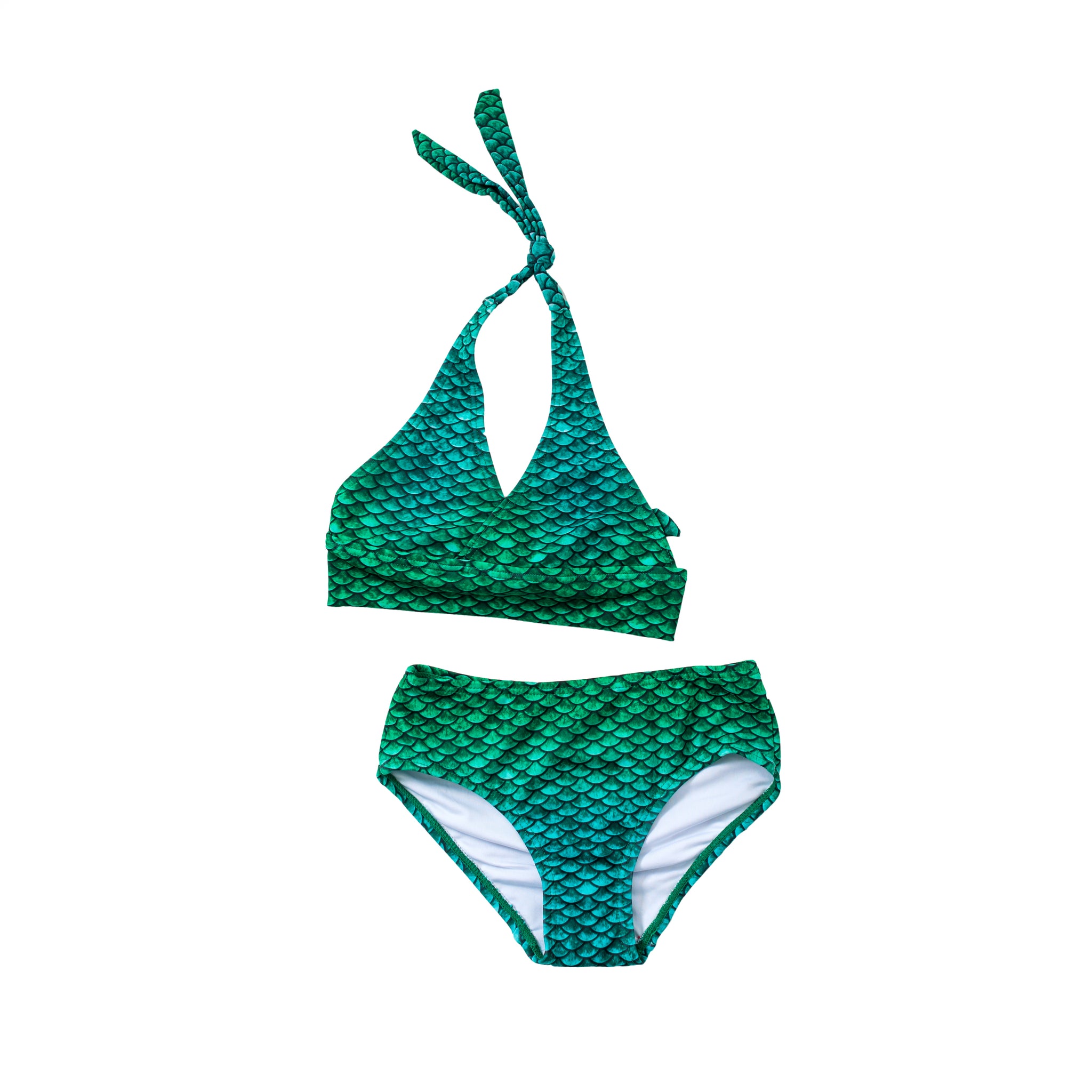 Siren Green Mermaid Bikini Set | Sun Tail Mermaid