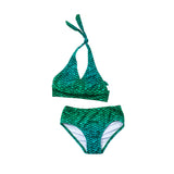 Siren Green Mermaid Bikini Set