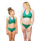 Siren Green Mermaid Bikini Set