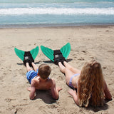 Green Keiki (child size) Mermaid Monofin