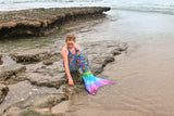 Hawaiian Rainbow Mermaid Tail Skin