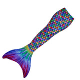 Hawaiian Rainbow Mermaid Tail Skin