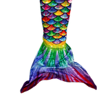 Hawaiian Rainbow Mermaid Tail Skin